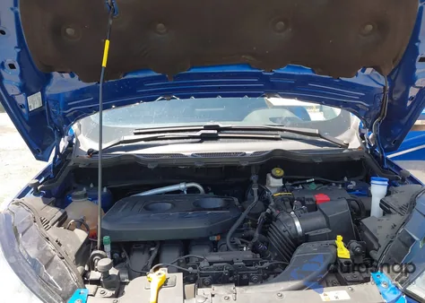 2021 Ford Ecosport Se из США, поврежденный, VIN MAJ6S3GL5MC451215